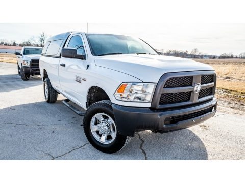 Bright White Ram 2500 Tradesman Regular Cab 4x4.  Click to enlarge.