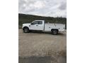 2020 Ford F350 Super Duty XL Super Cab 4x4 Chassis Utility Truck Oxford White