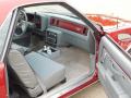 Front Seat of 1985 Chevrolet El Camino Conquista #6