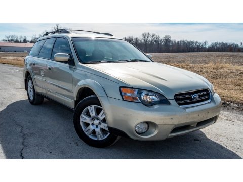 Champagne Gold Opal Subaru Outback 2.5i Limited Wagon.  Click to enlarge.