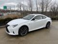 Front 3/4 View of 2022 Lexus RC 350 F Sport AWD #1
