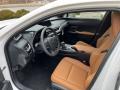  2022 Lexus UX Glazed Caramel Interior #2