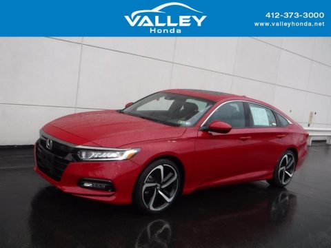 San Marino Red Honda Accord Sport Sedan.  Click to enlarge. San Marino Red Honda Accord Sport Sedan.  Click to enlarge.