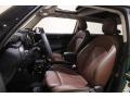  2019 Mini Hardtop 60 Years Dark Maroon Interior #6