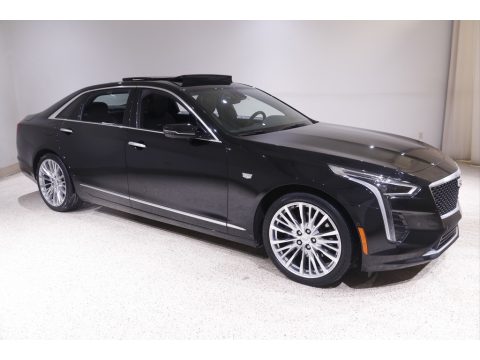 Stellar Black Metallic Cadillac CT6 Premium Luxury AWD.  Click to enlarge.
