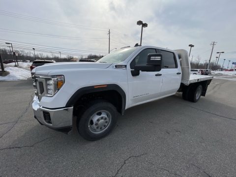 GMC Sierra 3500HD Pro Crew Cab 4WD Chassis