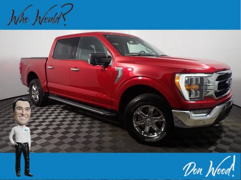 Rapid Red Ford F150 XLT SuperCrew 4x4. Click to enlarge. Rapid Red Ford F150 XLT SuperCrew 4x4. Click to enlarge.