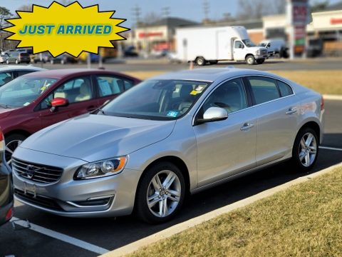 Bright Silver Metallic Volvo S60 T5 Premier AWD.  Click to enlarge.