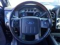  2016 Ford F450 Super Duty Platinum Crew Cab 4x4 Steering Wheel #30