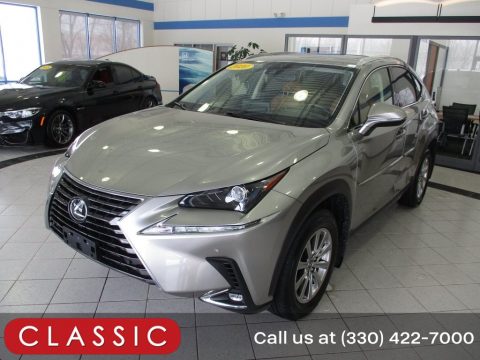 Nebula Gray Pearl Lexus NX 300 AWD.  Click to enlarge.