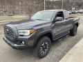 Front 3/4 View of 2022 Toyota Tacoma TRD Off Road Access Cab 4x4 #7