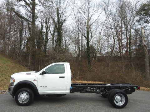 Bright White Ram 4500 Tradesman Reg Cab Chassis.  Click to enlarge.