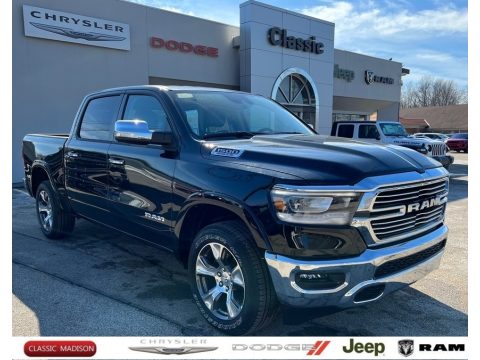 Diamond Black Crystal Pearl Ram 1500 Laramie Crew Cab 4x4. Click to enlarge. Diamond Black Crystal Pearl Ram 1500 Laramie Crew Cab 4x4. Click to enlarge.