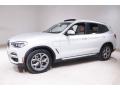 Front 3/4 View of 2021 BMW X3 xDrive30e #3