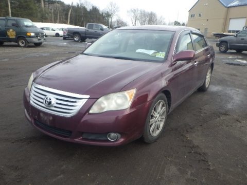 Cassis Red Pearl Toyota Avalon XL.  Click to enlarge.
