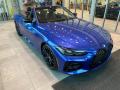 Front 3/4 View of 2022 BMW 4 Series 430i xDrive Convertible #1