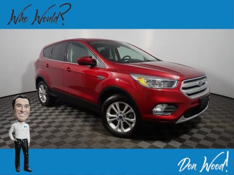 Ruby Red Ford Escape SE 4WD.  Click to enlarge.