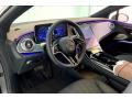  2022 Mercedes-Benz EQS Black/Sable Brown Interior #4