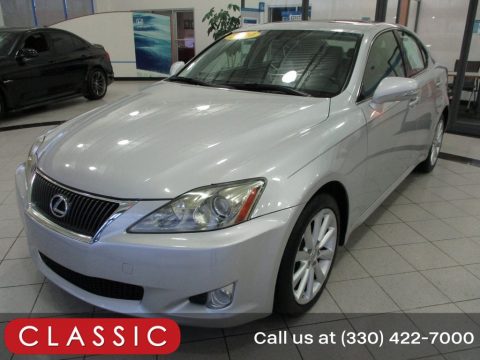 Tungsten Pearl Lexus IS 250 AWD.  Click to enlarge.