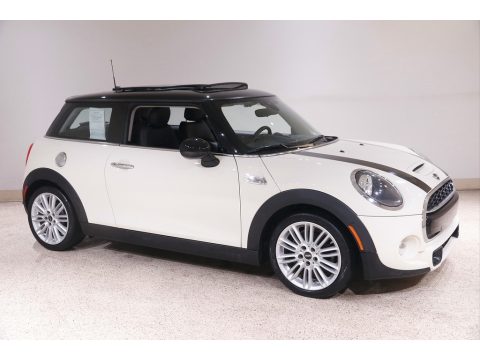 Pepper White Mini Hardtop Cooper S 2 Door.  Click to enlarge.