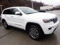 Front 3/4 View of 2022 Jeep Grand Cherokee Limited 4x4 #8