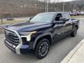 Front 3/4 View of 2022 Toyota Tundra Limited Crew Cab 4x4 #7
