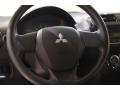  2014 Mitsubishi Mirage DE Steering Wheel #7
