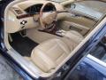  Cashmere/Savanna Interior Mercedes-Benz S #16