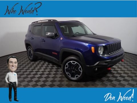 Jetset Blue Jeep Renegade Trailhawk 4x4. Click to enlarge. Jetset Blue Jeep Renegade Trailhawk 4x4. Click to enlarge.