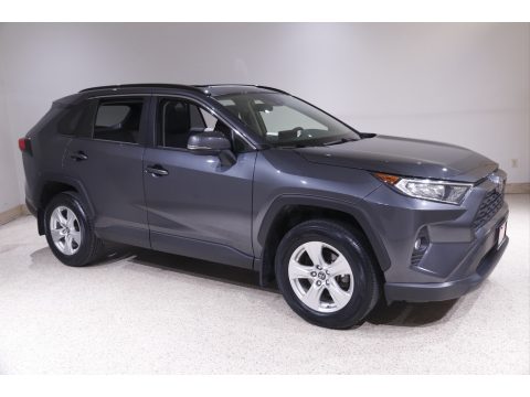Magnetic Gray Metallic Toyota RAV4 XLE.  Click to enlarge.