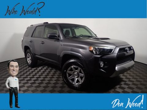 Magnetic Gray Metallic Toyota 4Runner Trail 4x4. Click to enlarge. Magnetic Gray Metallic Toyota 4Runner Trail 4x4. Click to enlarge.