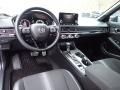  2022 Honda Civic Black Interior #18