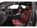  2021 Nissan Maxima Red Interior #5