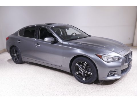 Graphite Shadow Infiniti Q50 3.0t AWD.  Click to enlarge.