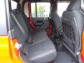Rear Seat of 2022 Jeep Gladiator Rubicon 4x4 #16