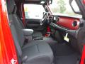 Front Seat of 2022 Jeep Gladiator Rubicon 4x4 #17