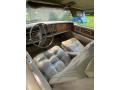  1981 Cadillac Eldorado Waxberry Interior #3