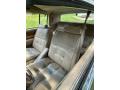Front Seat of 1981 Cadillac Eldorado Coupe #5