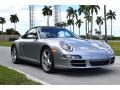 2006 Porsche 911 Carrera 4 Cabriolet GT Silver Metallic