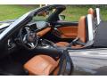 Front Seat of 2017 Fiat 124 Spider Lusso Roadster #19