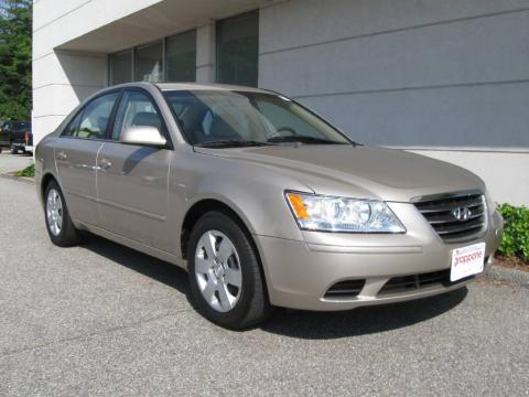 Camel Pearl Hyundai Sonata GLS.  Click to enlarge.