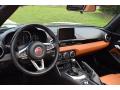 Dashboard of 2017 Fiat 124 Spider Lusso Roadster #24