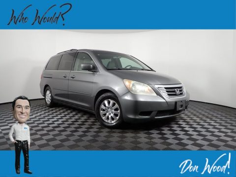 Silver Pearl Metallic Honda Odyssey EX.  Click to enlarge.