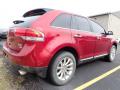  2014 Lincoln MKX Ruby Red Metallic #3