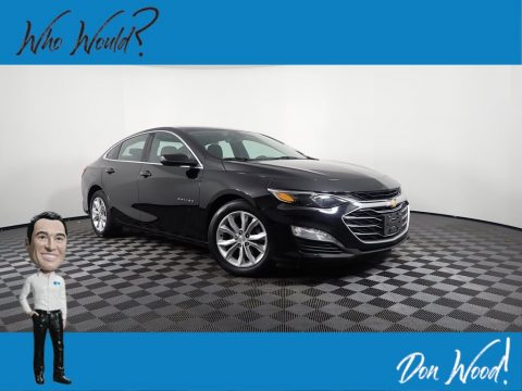 Mosaic Black Metallic Chevrolet Malibu LT.  Click to enlarge.