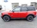  2022 Ford Bronco Sport Hot Pepper Red #2