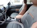 Front Seat of 2022 Ford Bronco Sport Outer Banks 4x4 #10