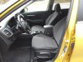 Front Seat of 2021 Kia Seltos S AWD #10