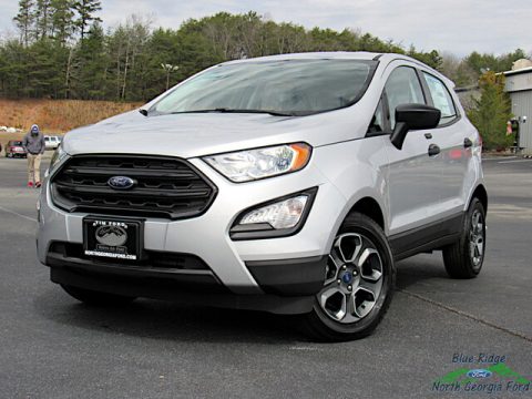Moondust Silver Metallic Ford EcoSport S.  Click to enlarge.