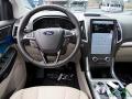 Dashboard of 2022 Ford Edge Titanium AWD #15
